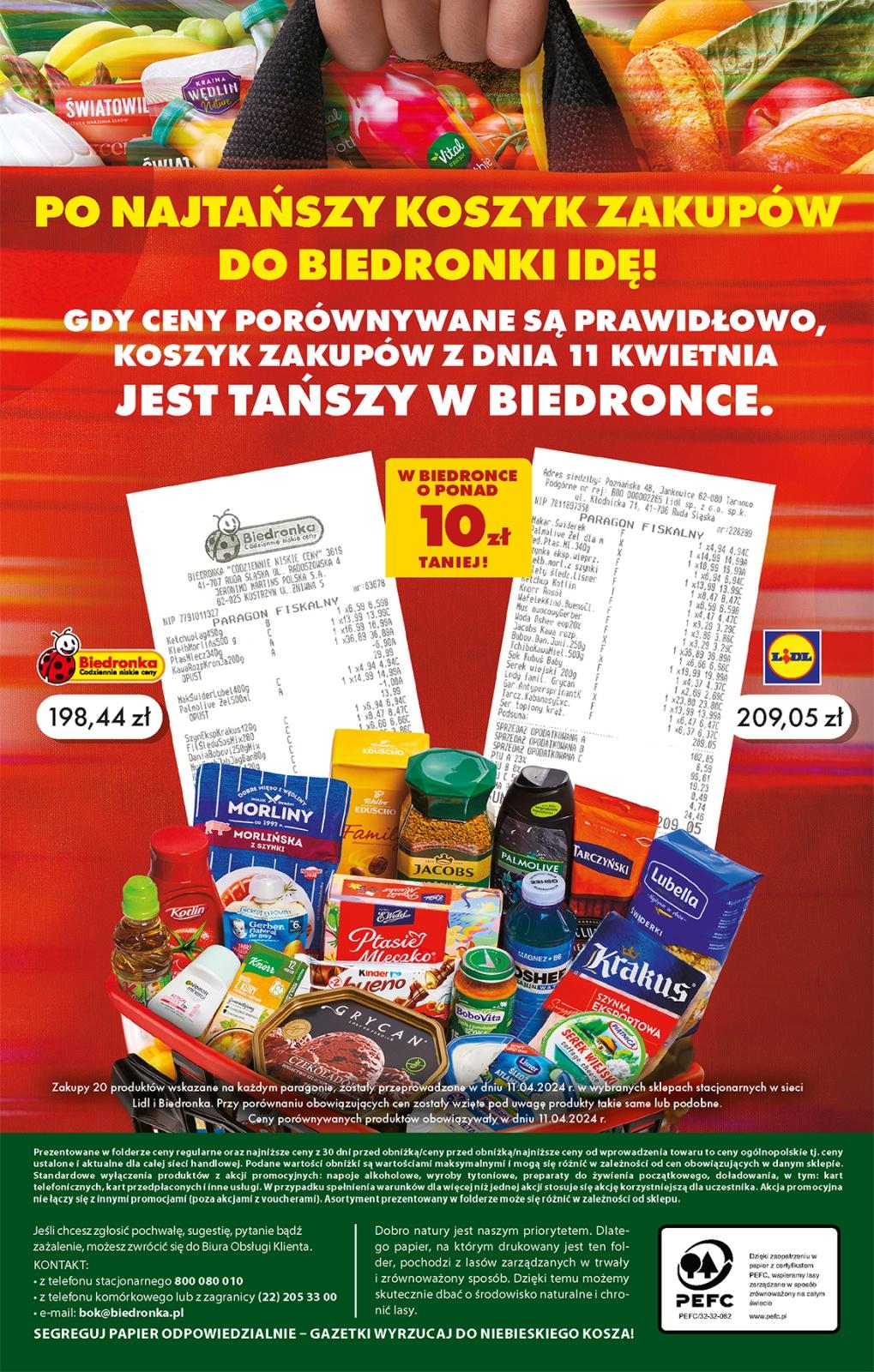 Gazetka promocyjna Biedronka str. 47