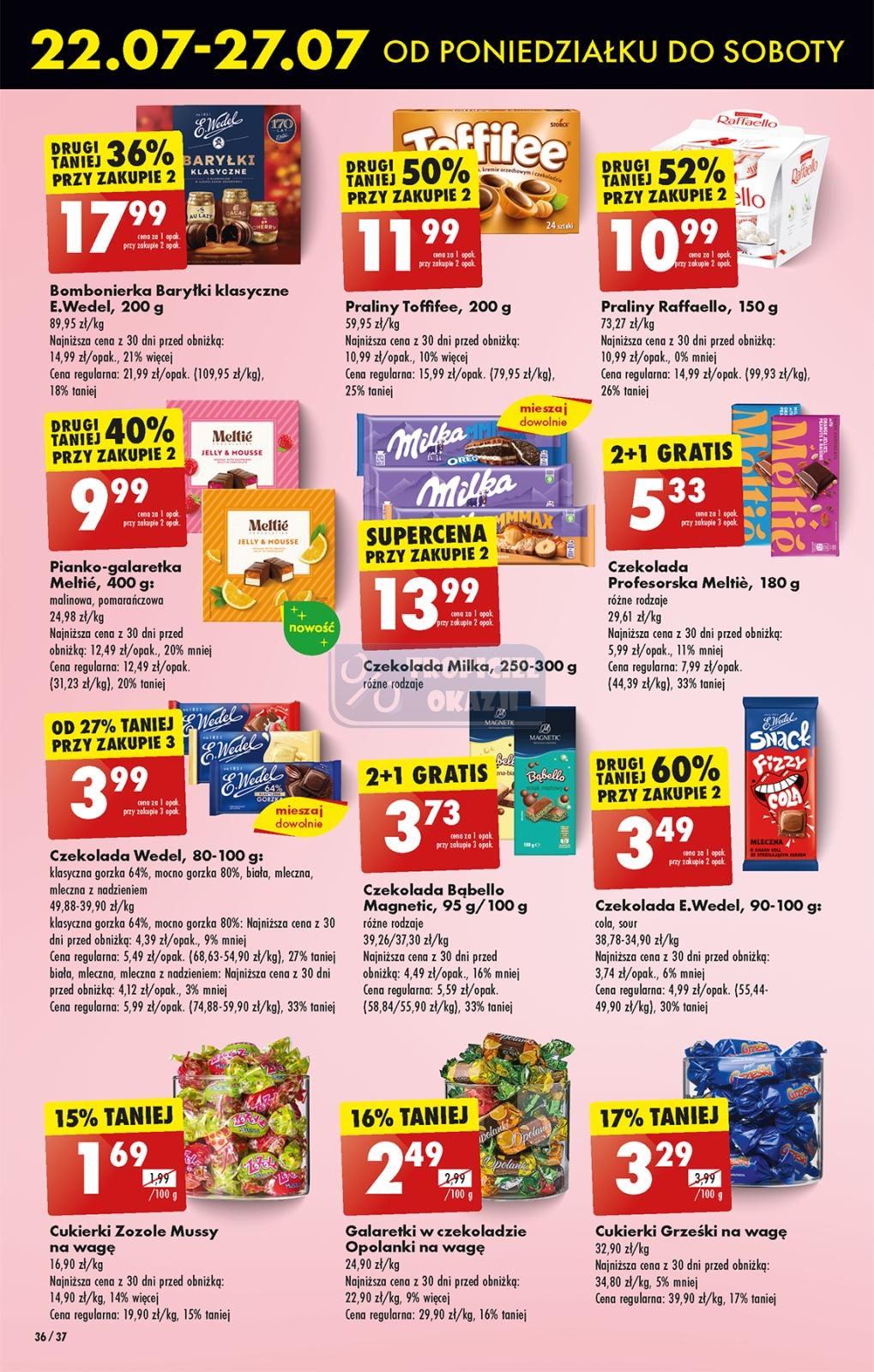 Gazetka promocyjna Biedronka str. 36