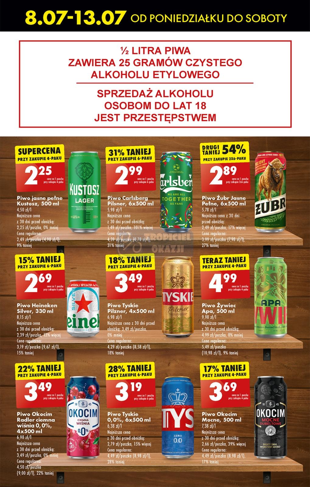 Gazetka promocyjna Biedronka str. 43