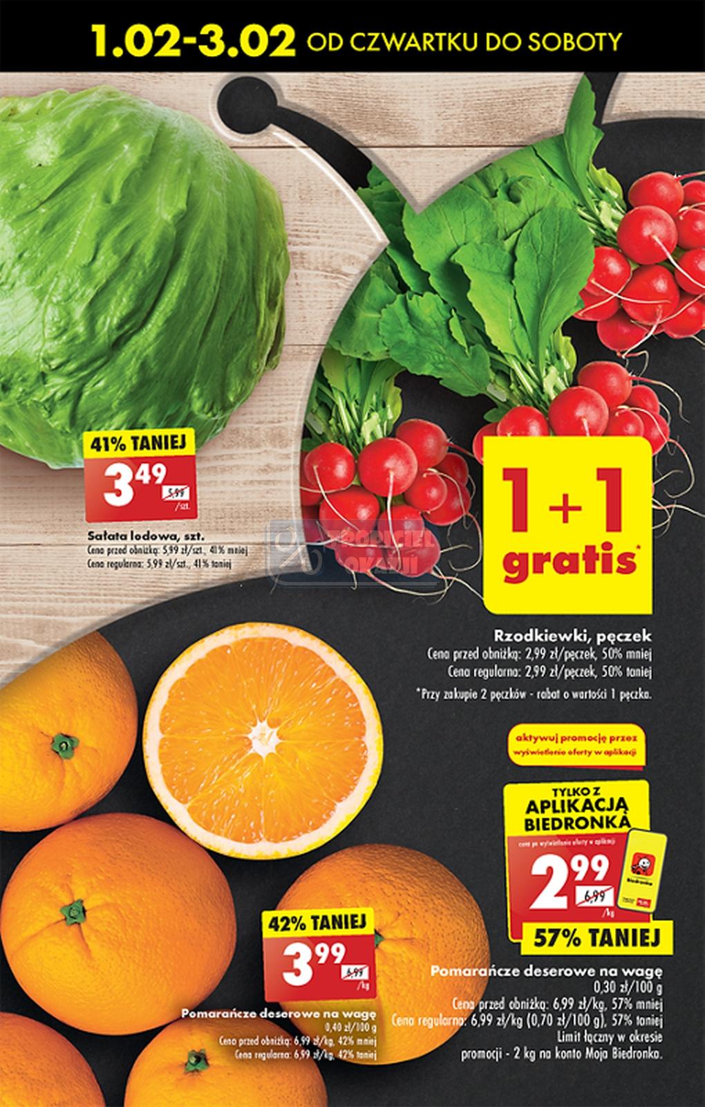 Gazetka promocyjna Biedronka str. 21