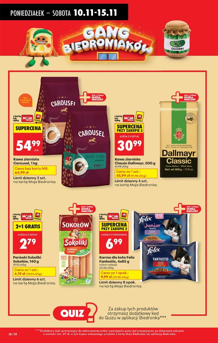 Gazetka promocyjna Biedronka str. 38