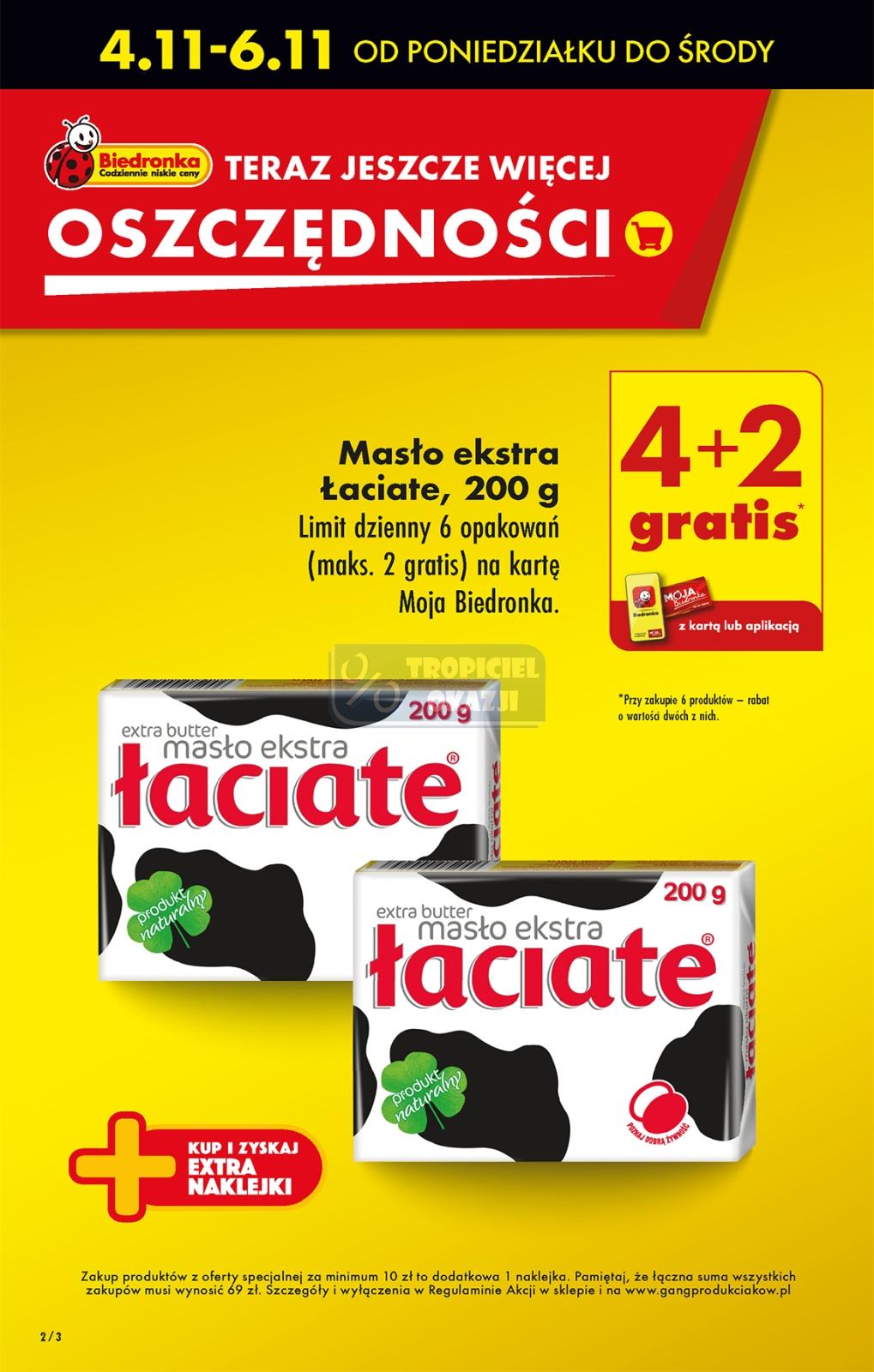 Gazetka promocyjna Biedronka str. 2