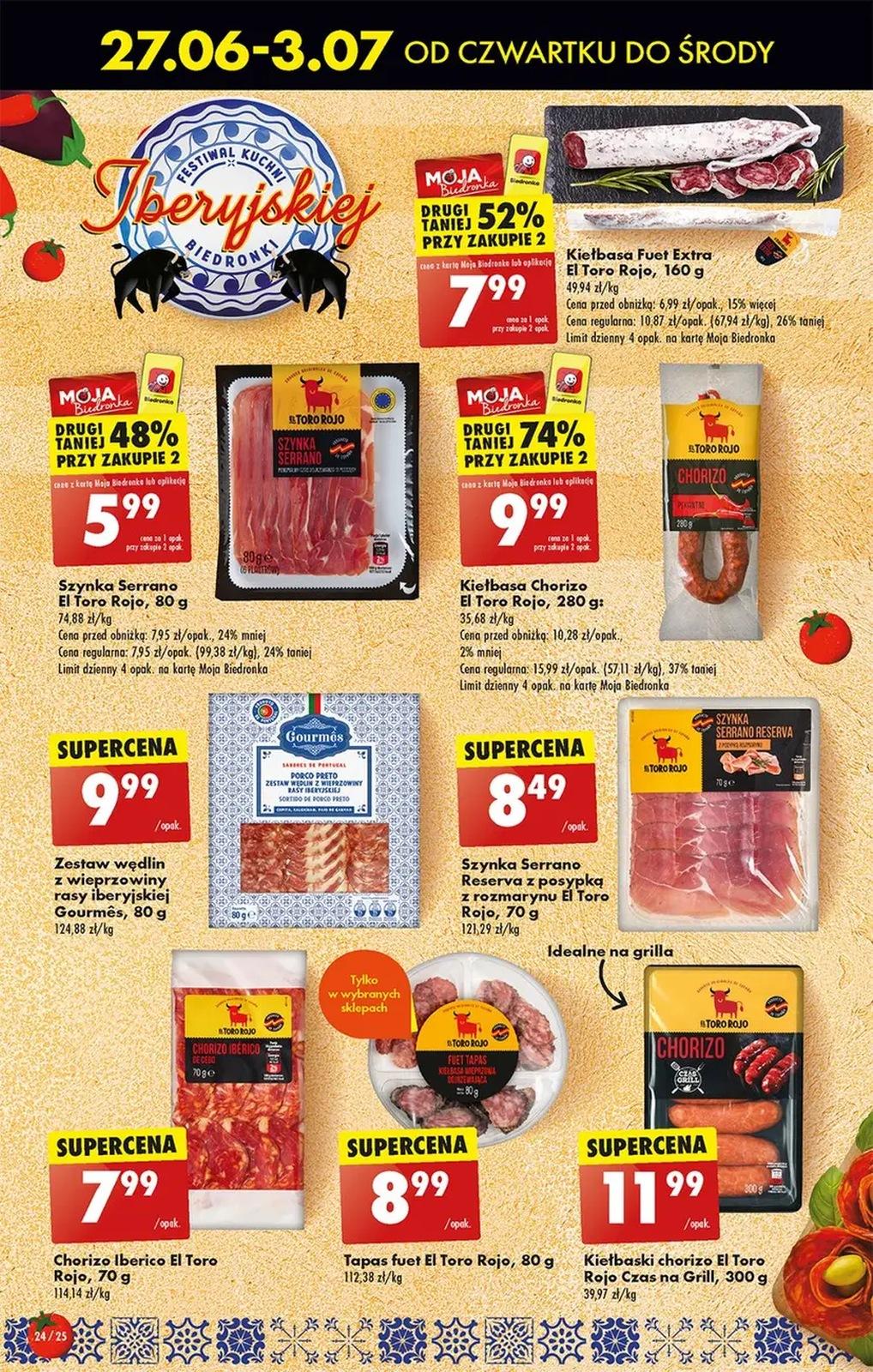 Gazetka promocyjna Biedronka str. 24