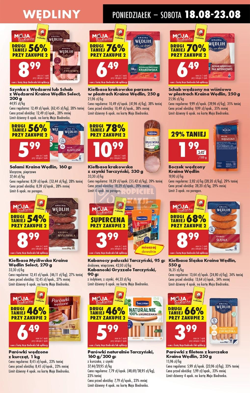 Gazetka promocyjna Biedronka str. 33