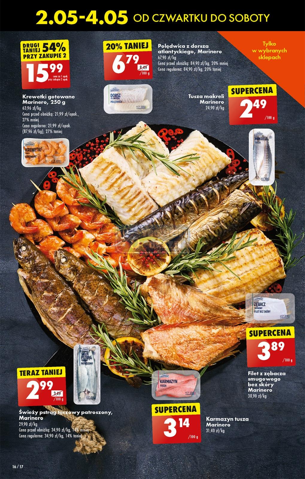 Gazetka promocyjna Biedronka str. 16