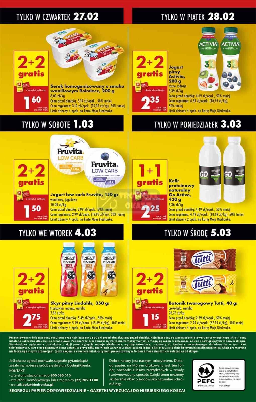 Gazetka promocyjna Biedronka str. 63