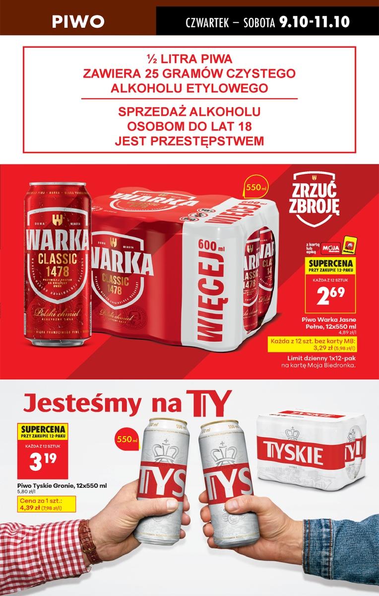 Gazetka promocyjna Biedronka str. 54
