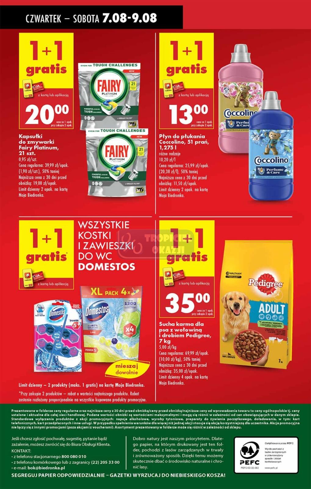 Gazetka promocyjna Biedronka str. 48