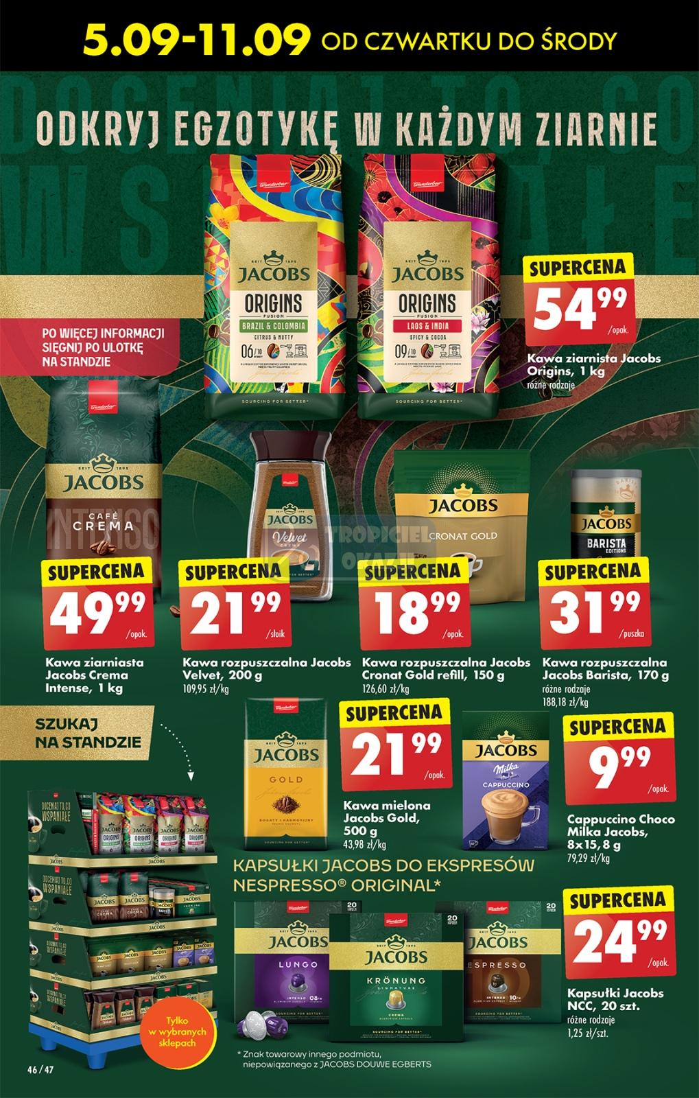 Gazetka promocyjna Biedronka str. 46