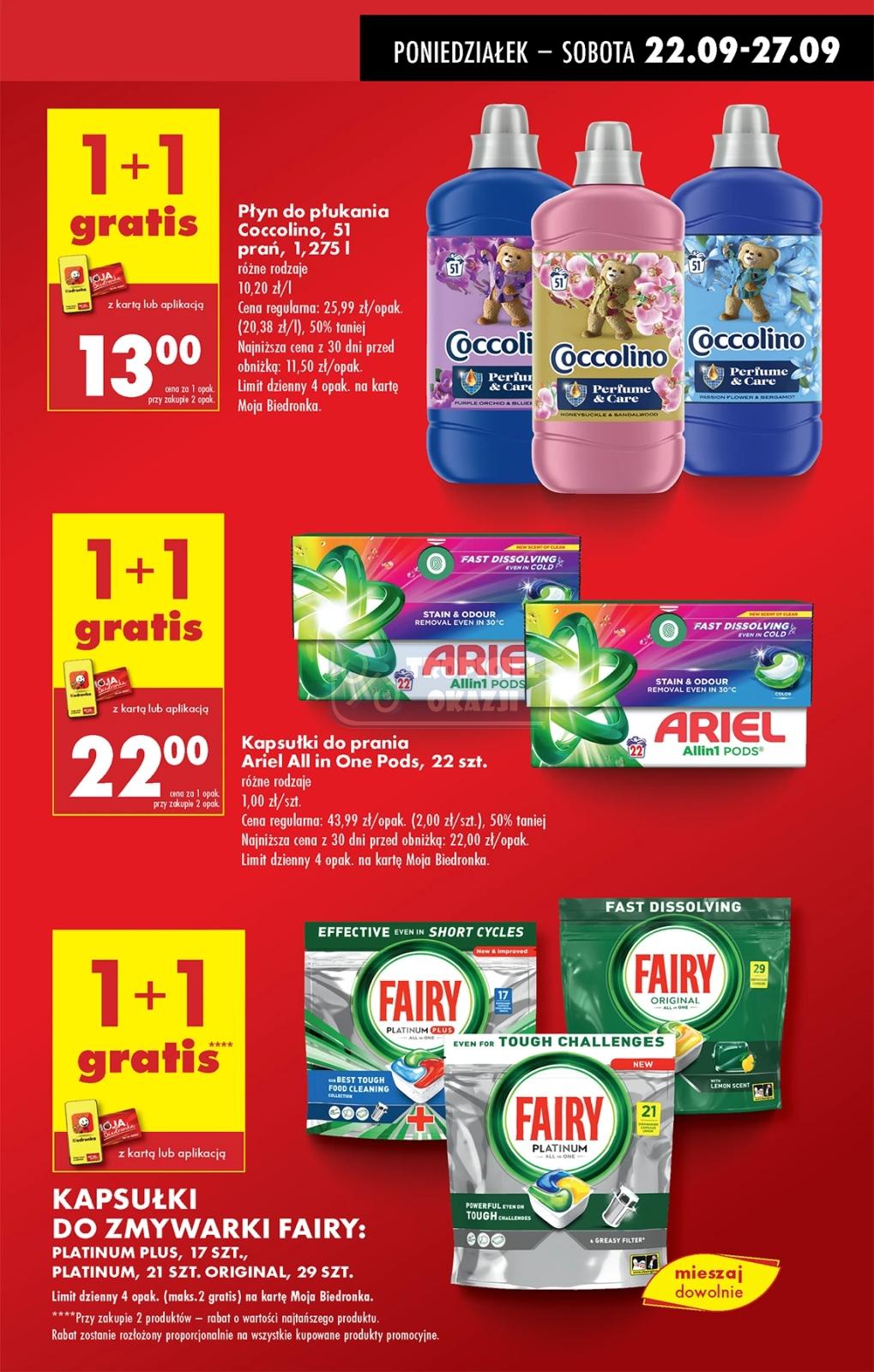 Gazetka promocyjna Biedronka str. 11