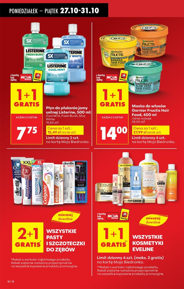 Gazetka promocyjna Biedronka str. 11