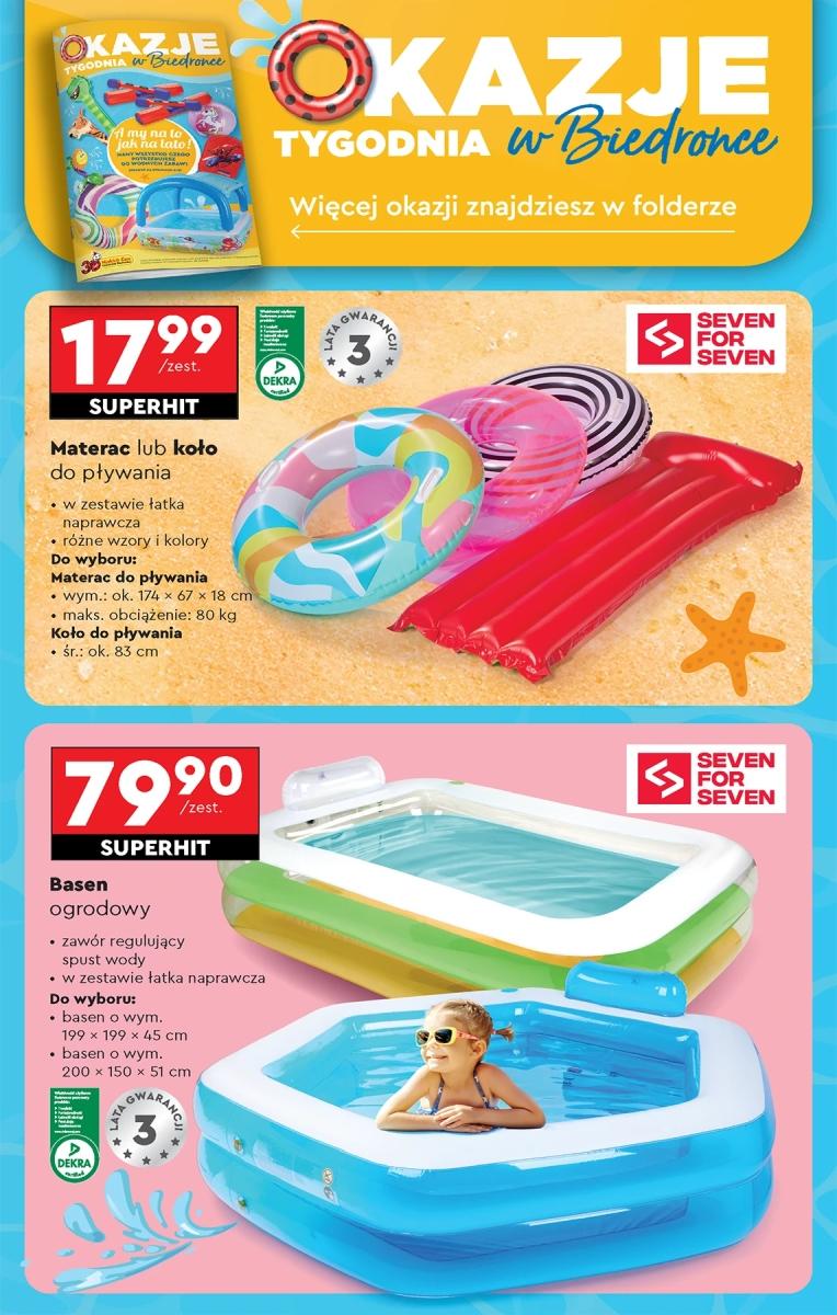 Gazetka promocyjna Biedronka str. 64