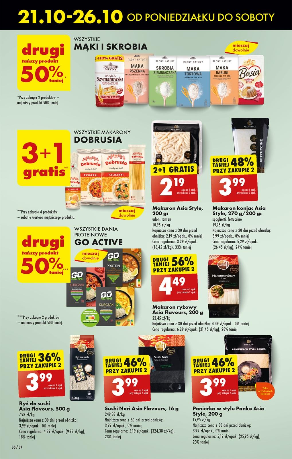 Gazetka promocyjna Biedronka str. 36