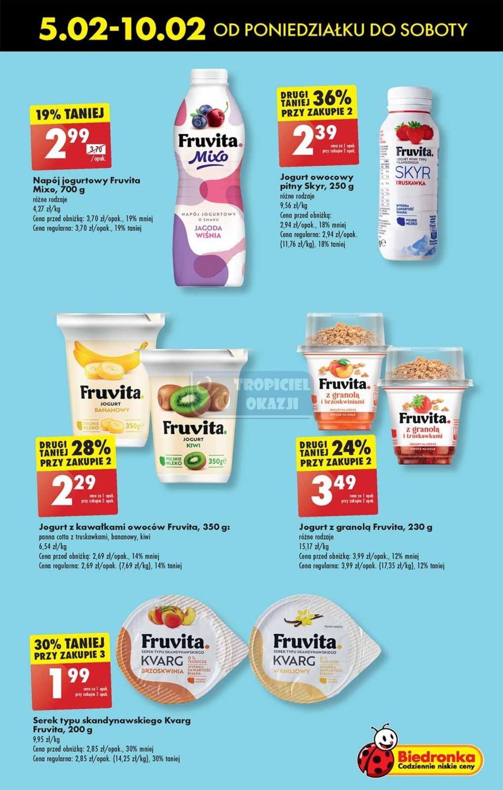 Gazetka promocyjna Biedronka str. 37