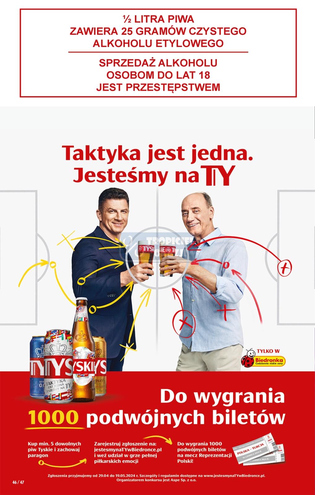 Gazetka promocyjna Biedronka str. 46