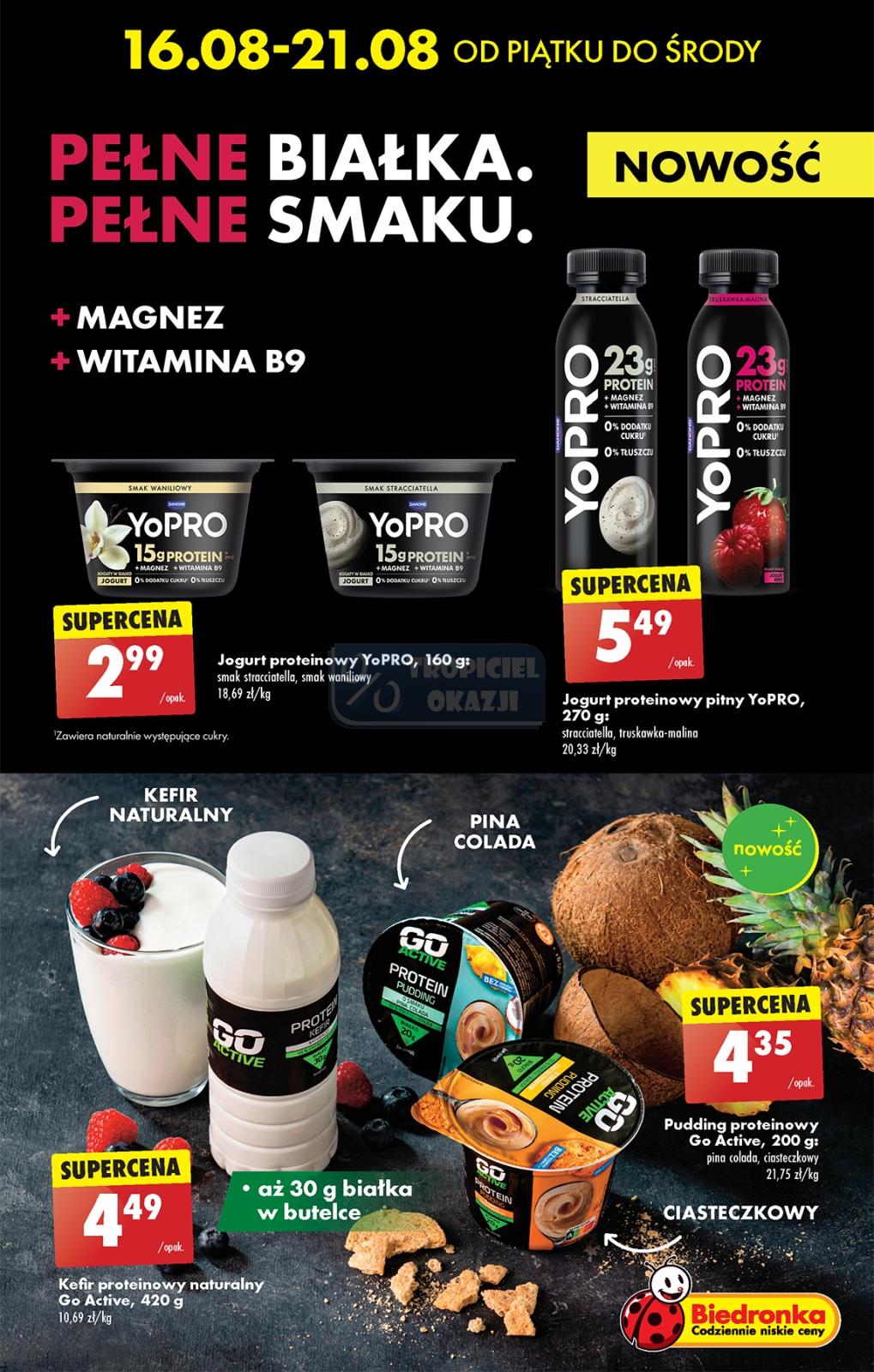 Gazetka promocyjna Biedronka str. 31