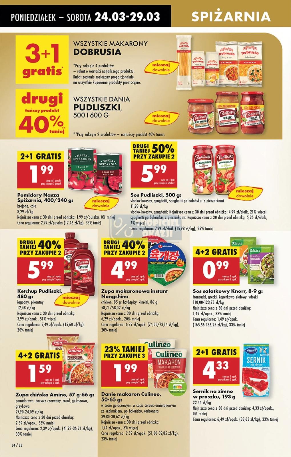 Gazetka promocyjna Biedronka str. 40