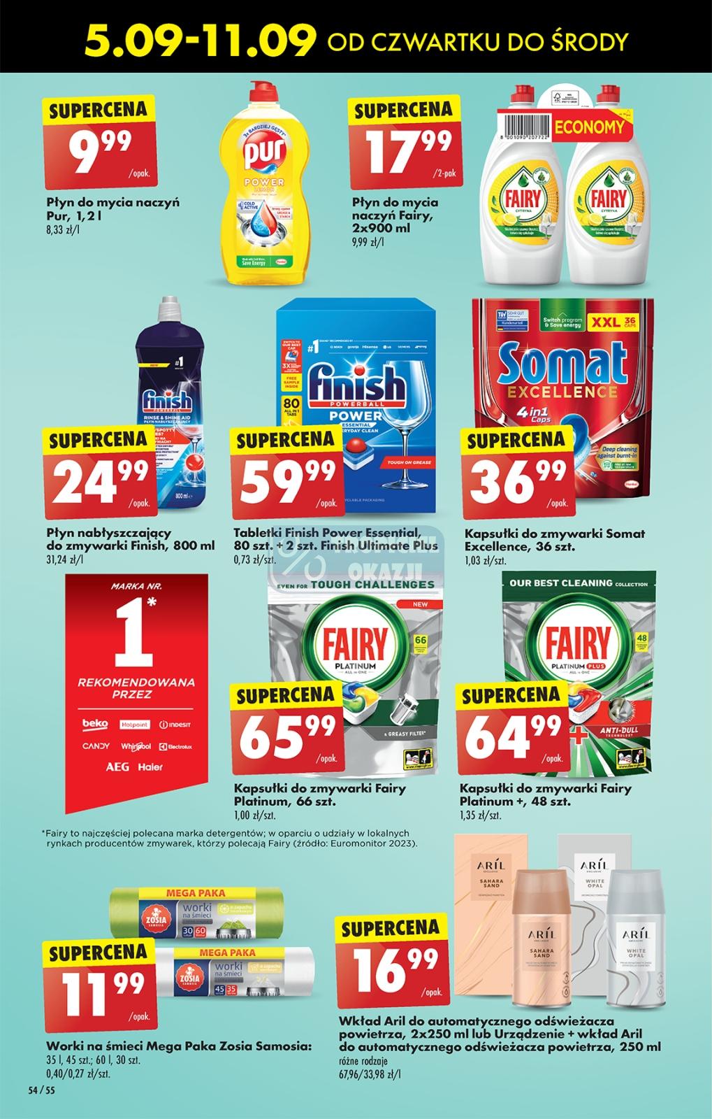 Gazetka promocyjna Biedronka str. 54