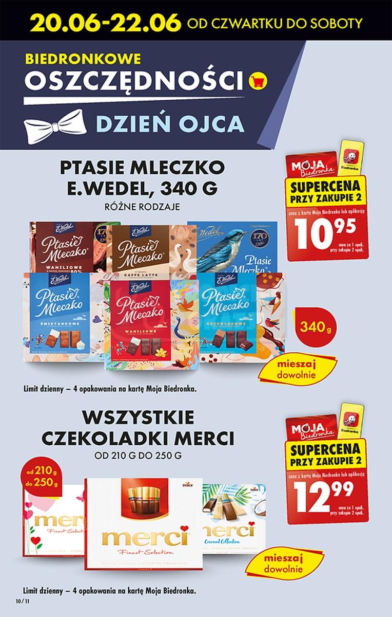 Gazetka promocyjna Biedronka str. 10