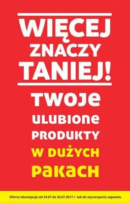 Więcej znaczy taniej