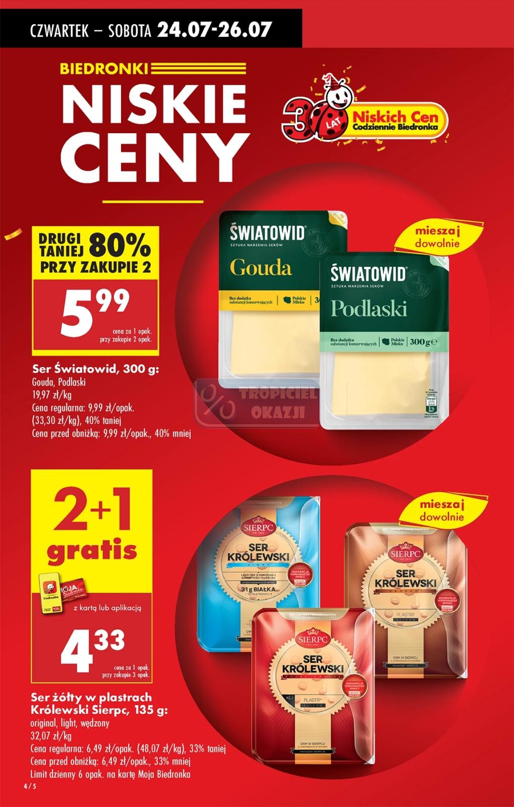 Gazetka promocyjna Biedronka str. 6