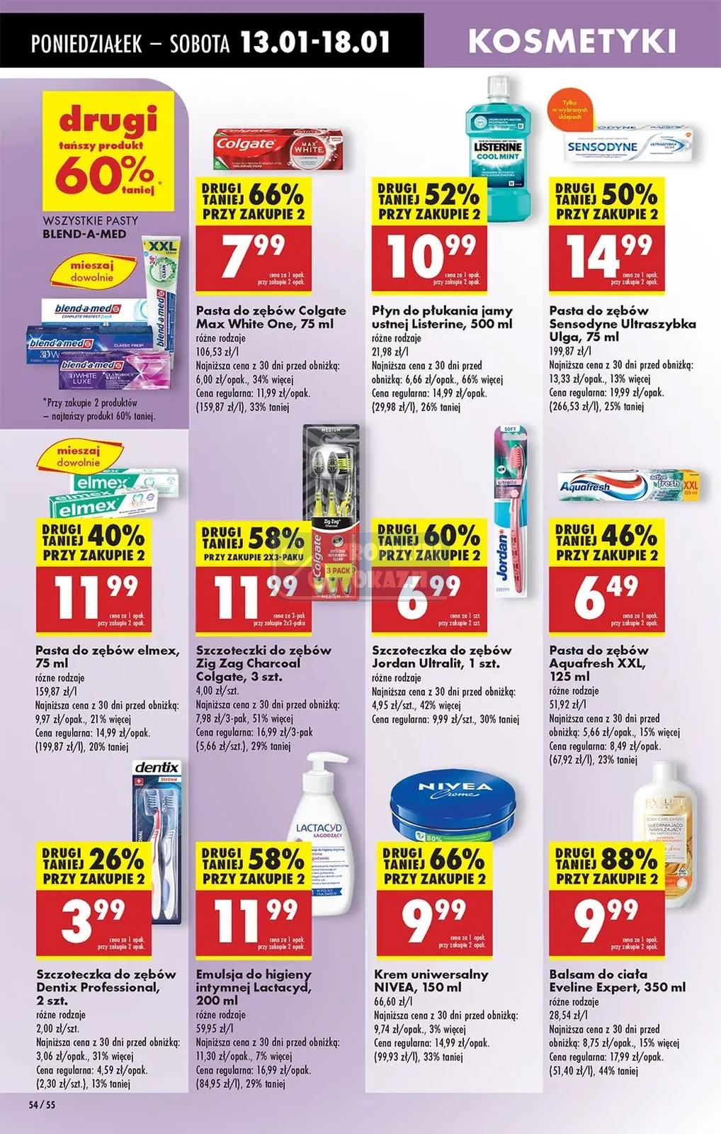 Gazetka promocyjna Biedronka str. 52