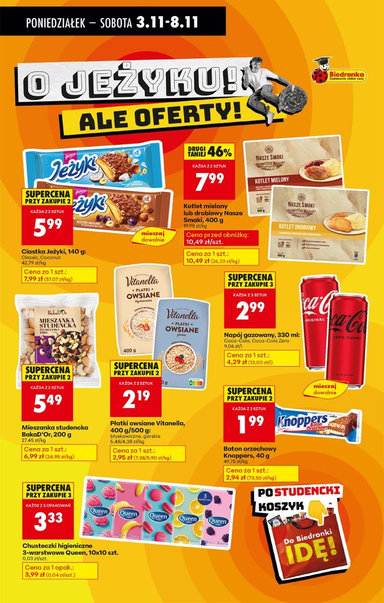 Gazetka promocyjna Biedronka str. 84