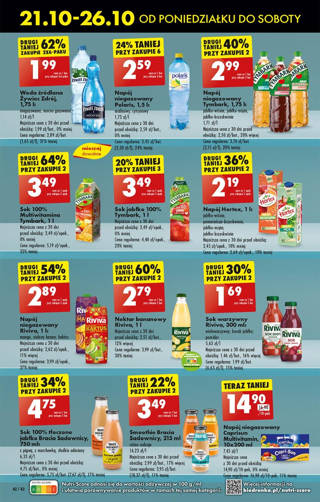 Gazetka promocyjna Biedronka str. 42