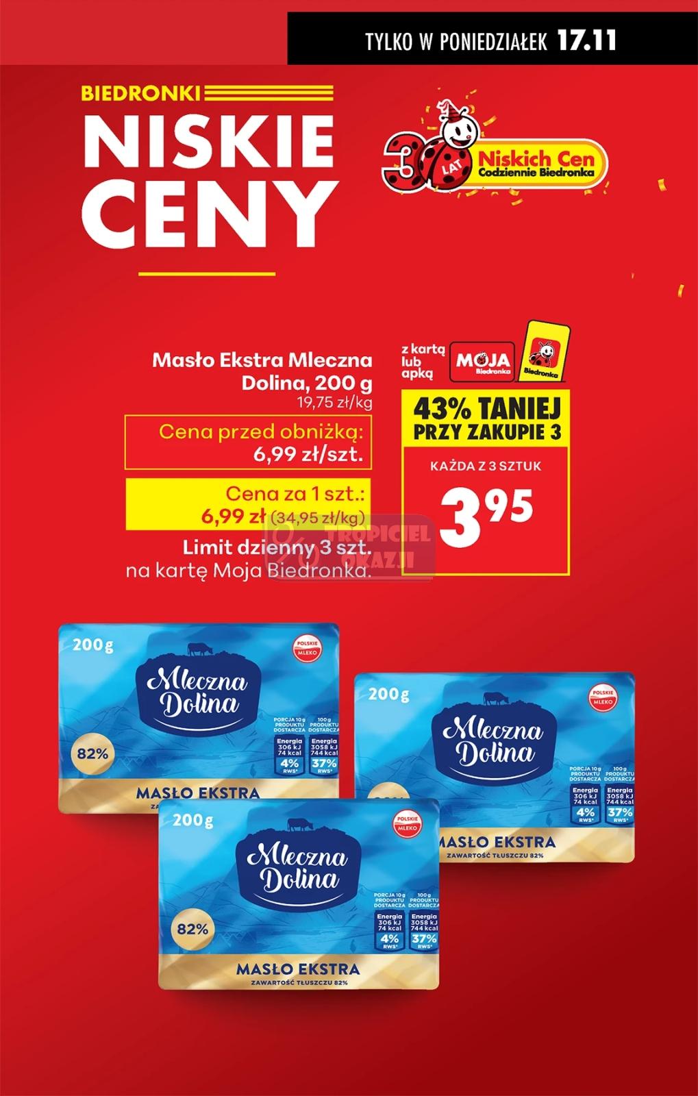 Gazetka promocyjna Biedronka str. 3