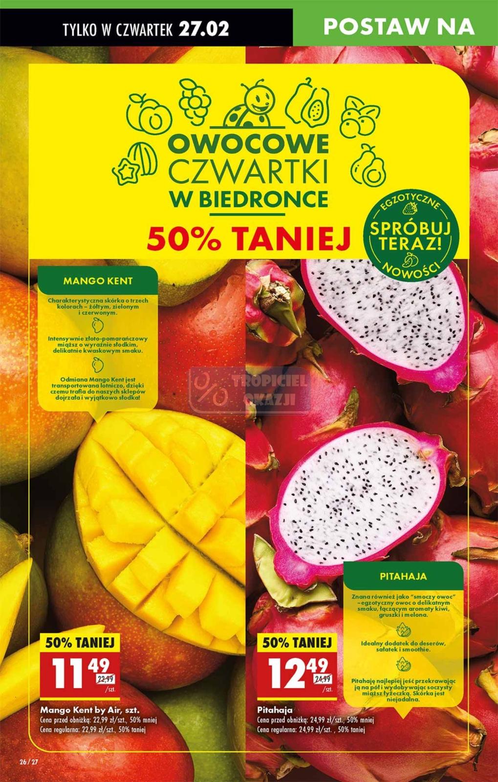 Gazetka promocyjna Biedronka str. 25