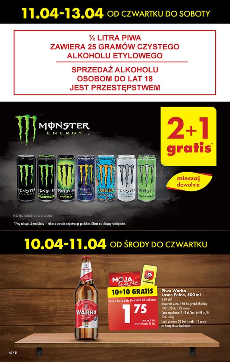 Gazetka promocyjna Biedronka str. 39