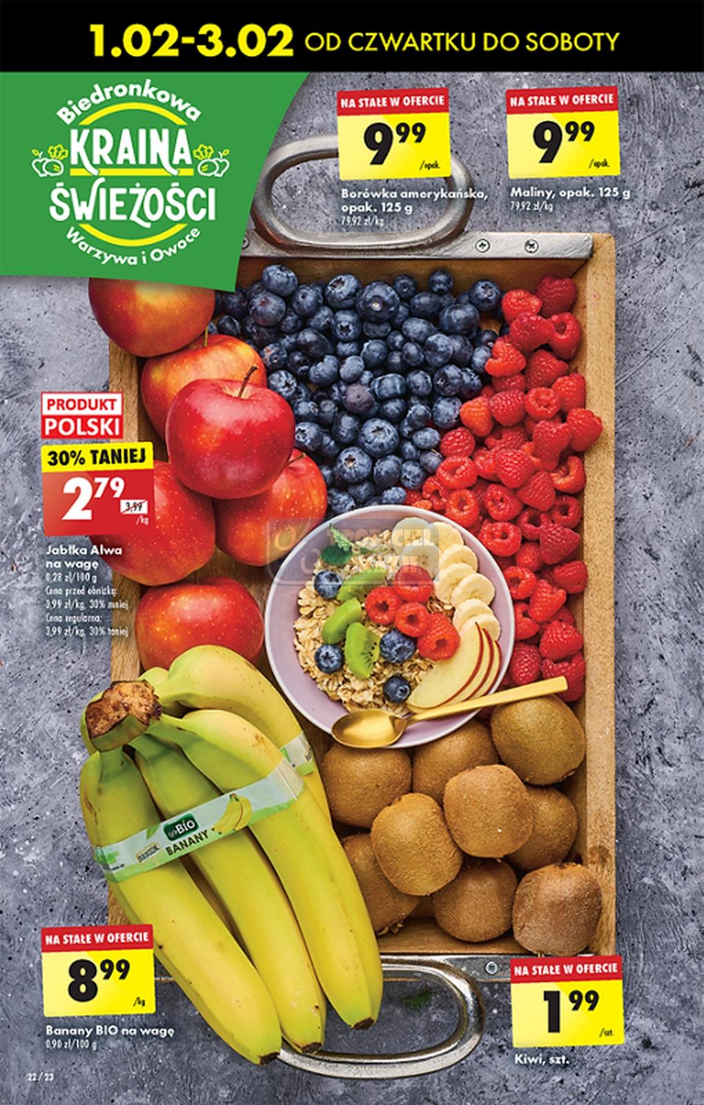 Gazetka promocyjna Biedronka str. 22