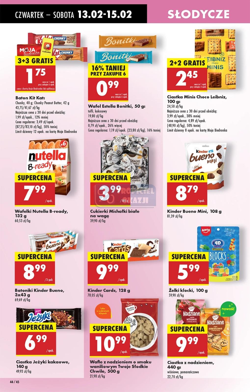 Gazetka promocyjna Biedronka str. 44