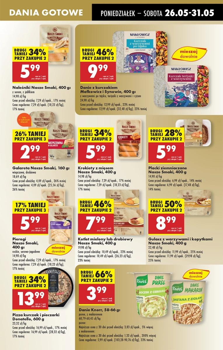 Gazetka promocyjna Biedronka str. 33