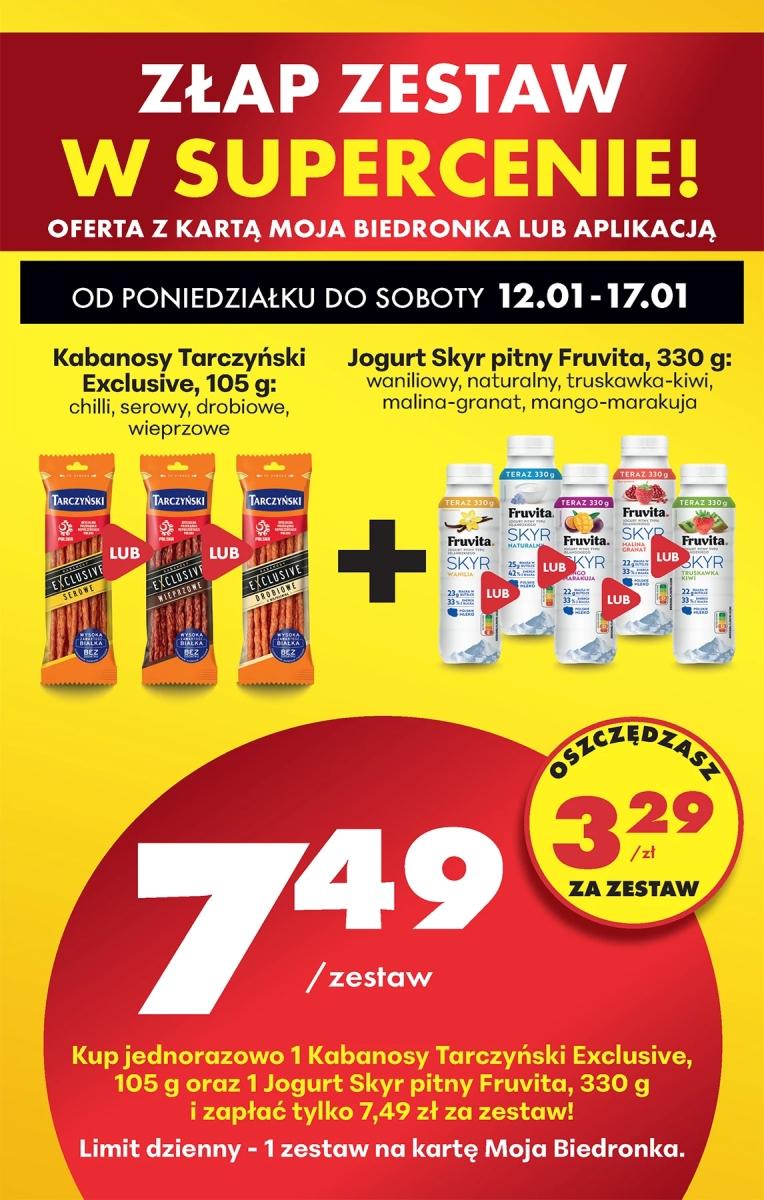 Gazetka promocyjna Biedronka str. 73