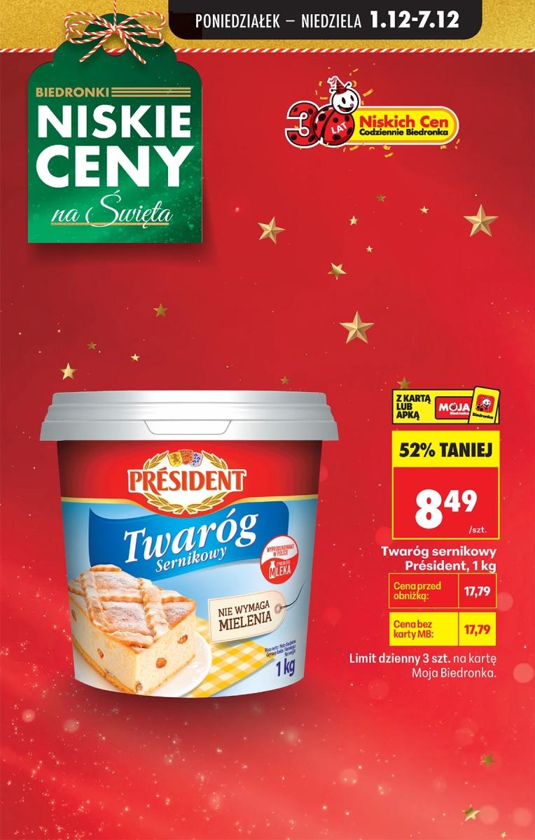 Gazetka promocyjna Biedronka str. 5