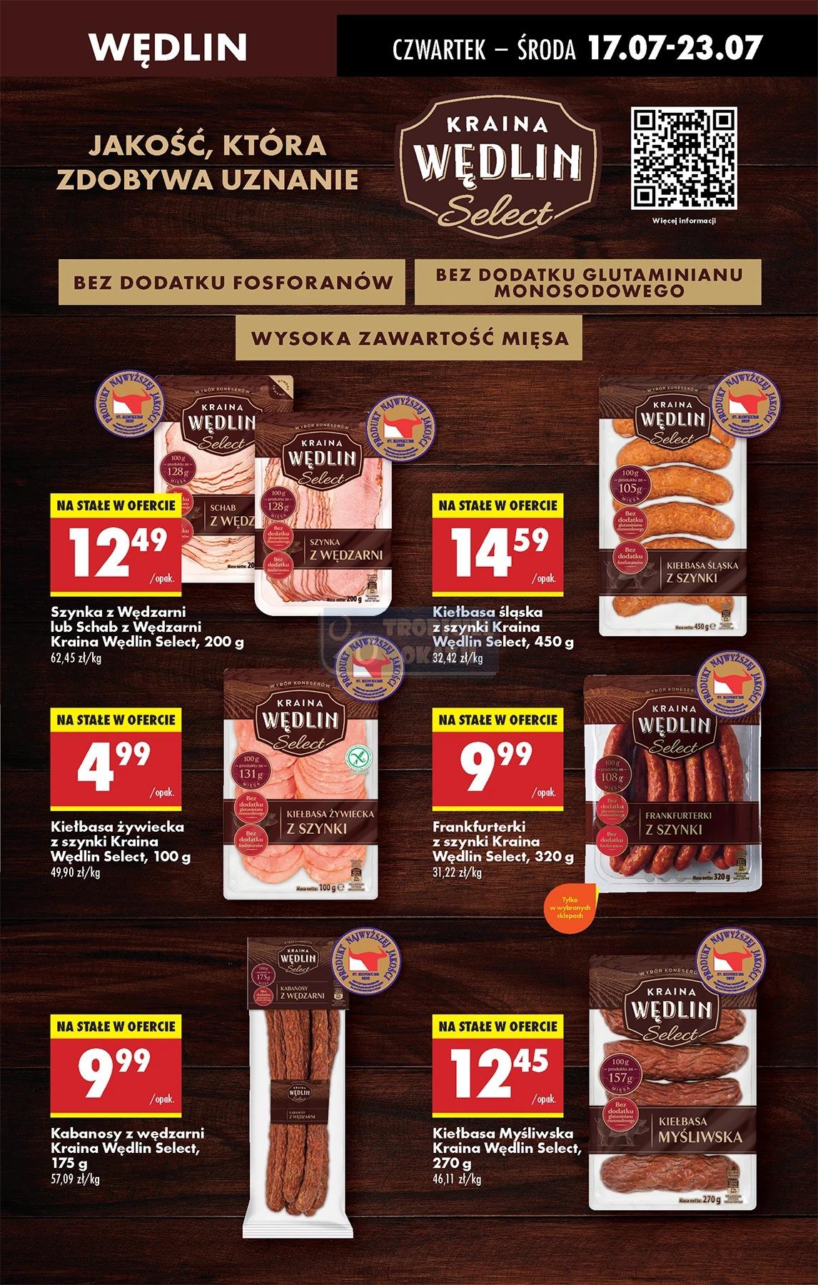 Gazetka promocyjna Biedronka str. 43