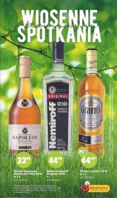 Biedronka alkohole-wiosenne spotkania