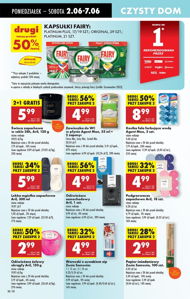 Gazetka promocyjna Biedronka str. 52