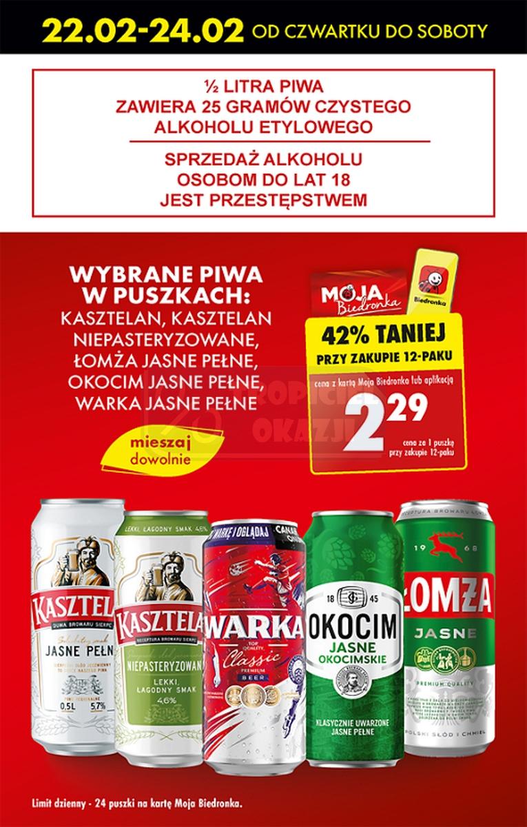 Gazetka promocyjna Biedronka str. 17
