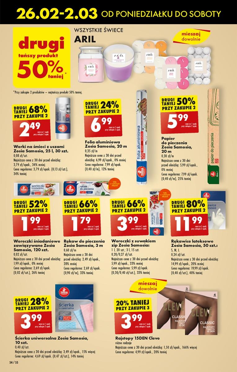 Gazetka promocyjna Biedronka str. 54