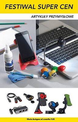 Festiwal super cen-przemysłowe