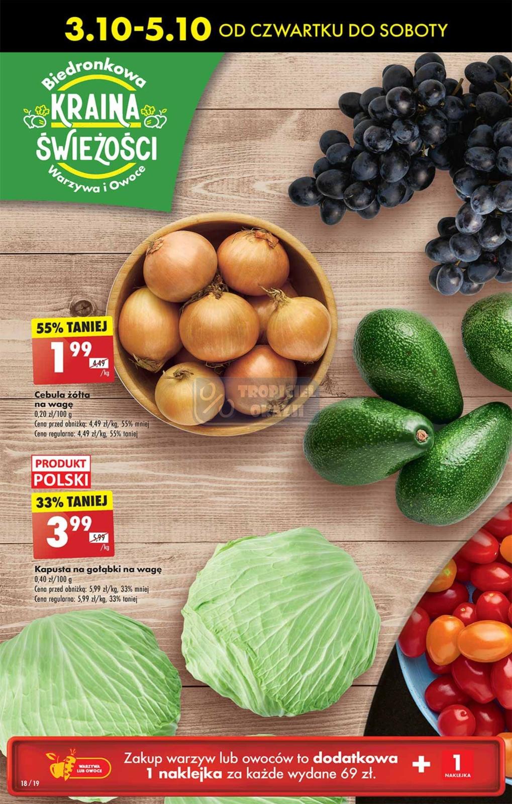 Gazetka promocyjna Biedronka str. 18