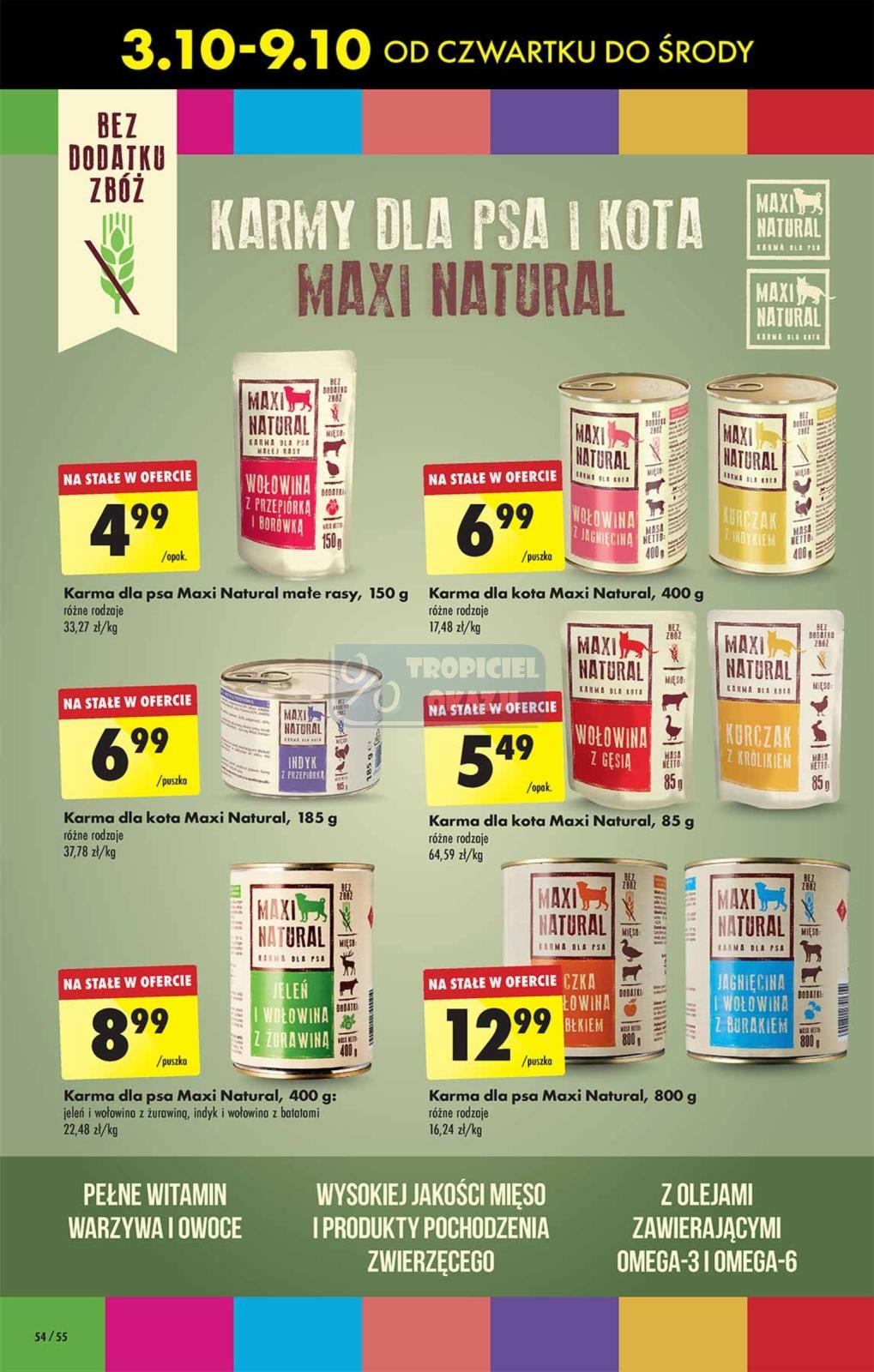 Gazetka promocyjna Biedronka str. 54