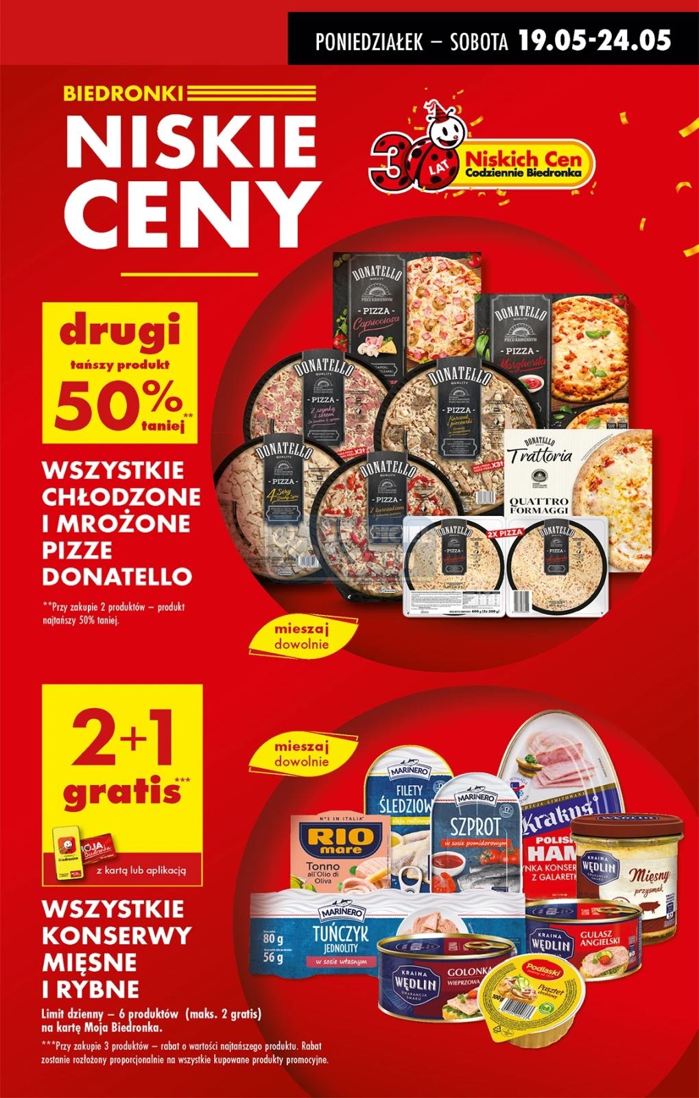 Gazetka promocyjna Biedronka str. 7