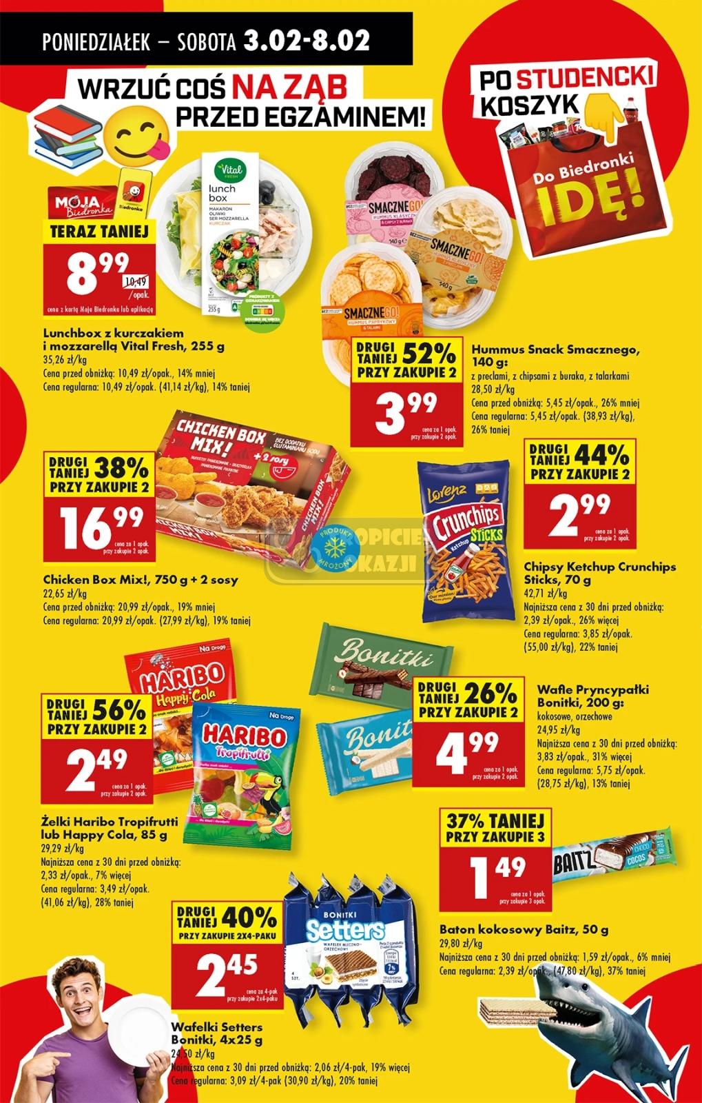 Gazetka promocyjna Biedronka str. 78