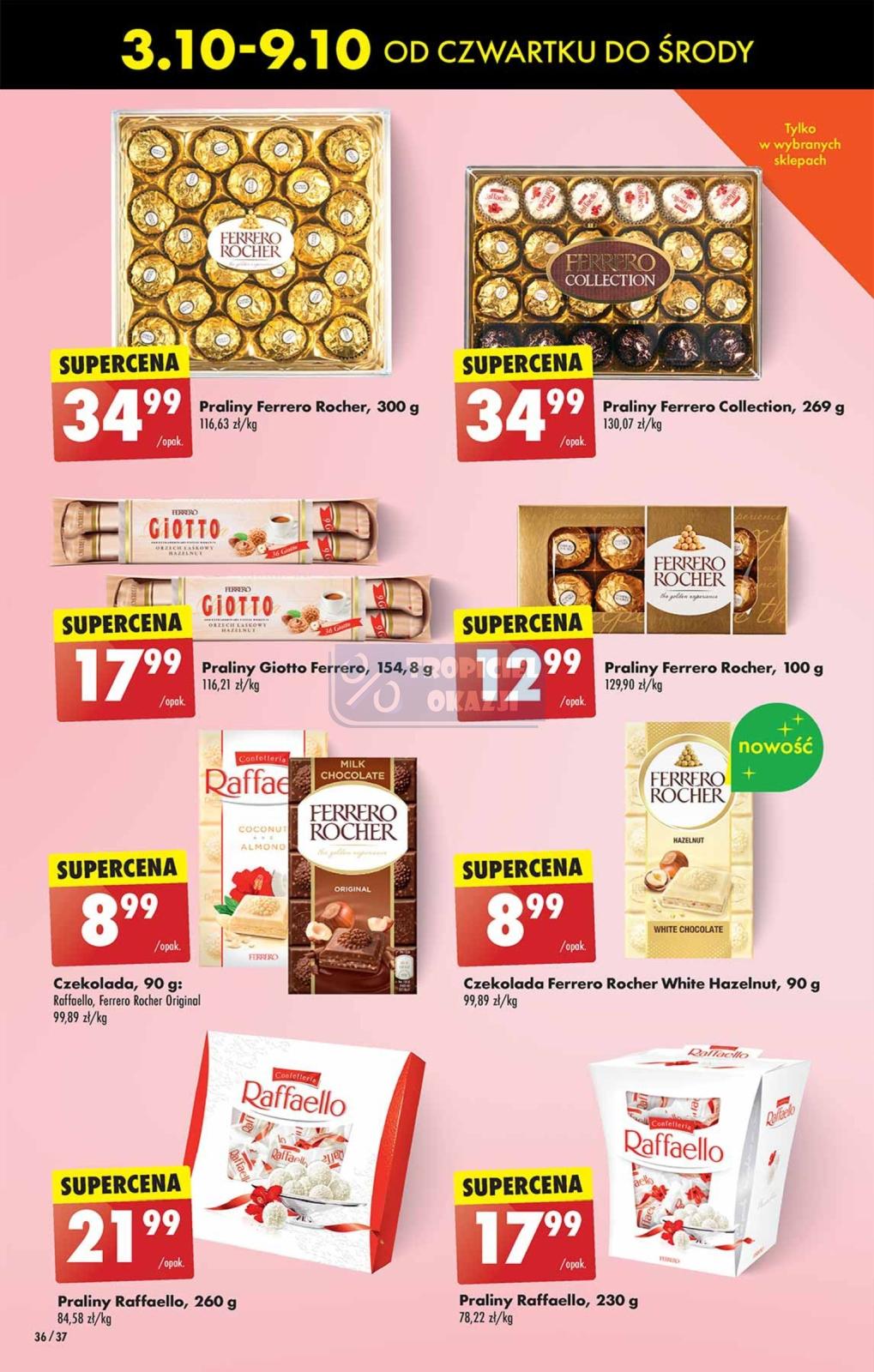 Gazetka promocyjna Biedronka str. 36