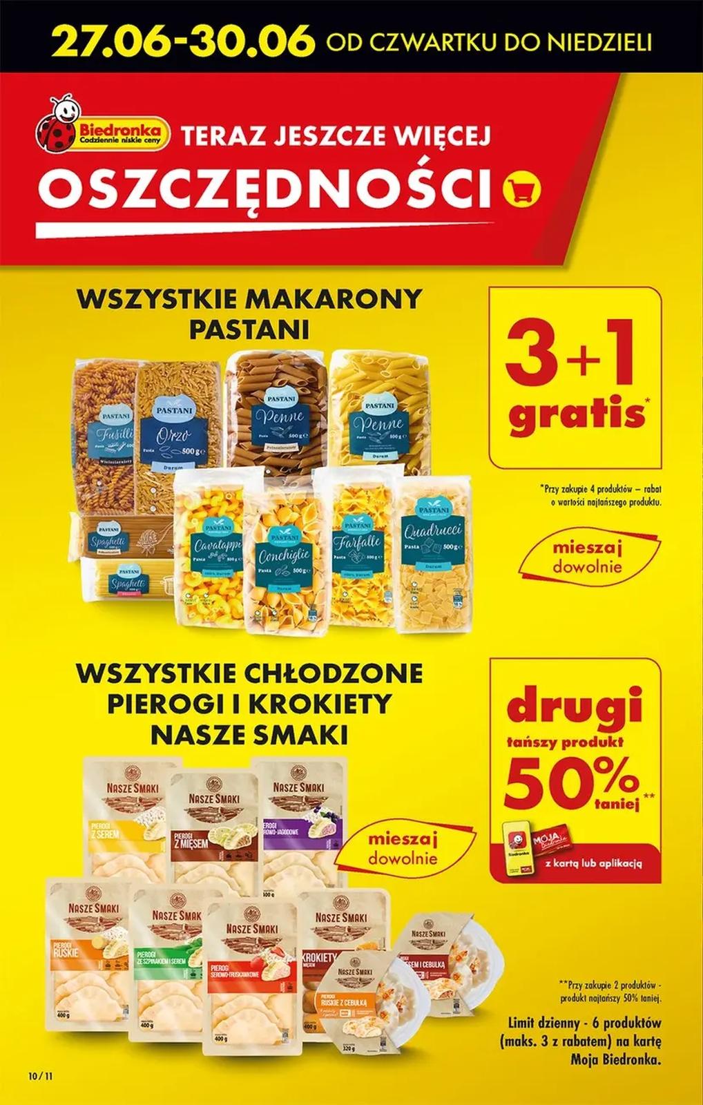 Gazetka promocyjna Biedronka str. 10