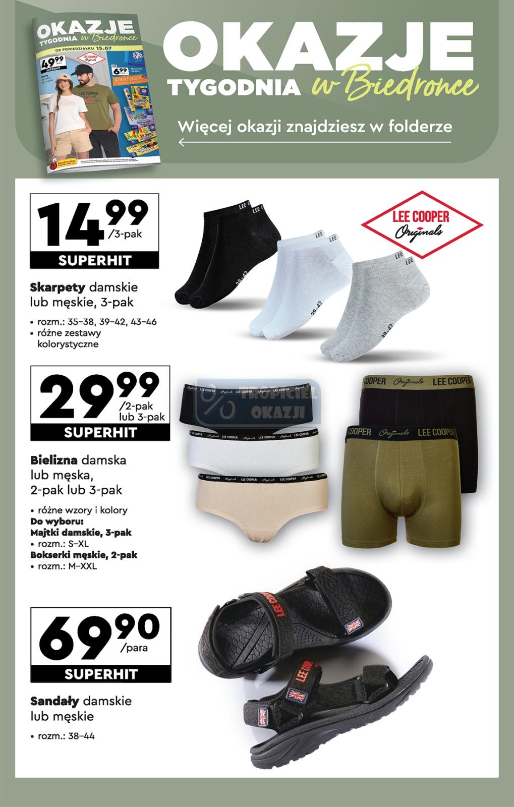 Gazetka promocyjna Biedronka str. 62