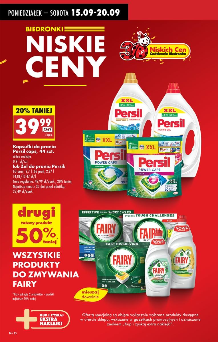 Gazetka promocyjna Biedronka str. 12